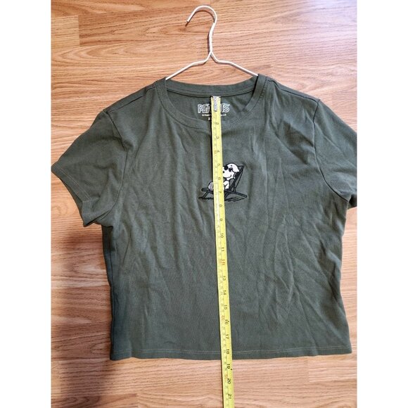 Peanuts Mad Engine Snoopy T-Shirt XL Pre-Owned - Picture 4 of 7